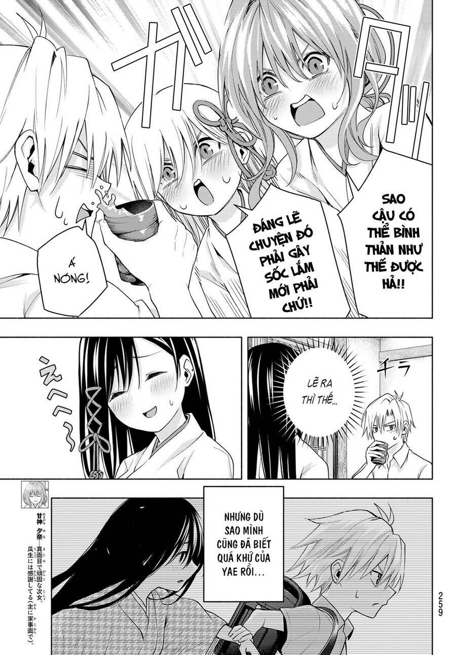 Amagami-San Chi No Enmusubi! Chapter 51 - Trang 2