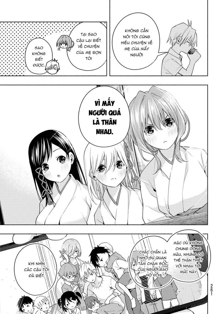 Amagami-San Chi No Enmusubi! Chapter 51 - Trang 2