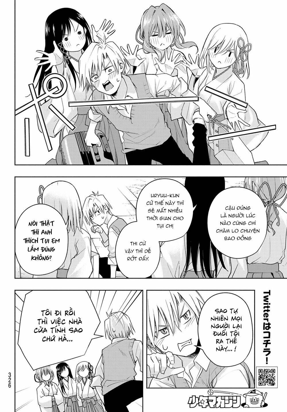 Amagami-San Chi No Enmusubi! Chapter 52 - Trang 2