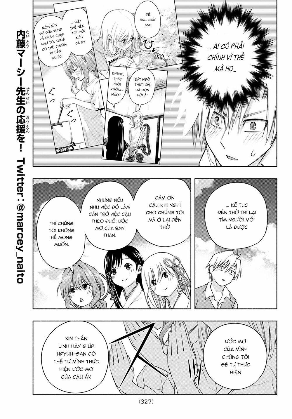 Amagami-San Chi No Enmusubi! Chapter 52 - Trang 2