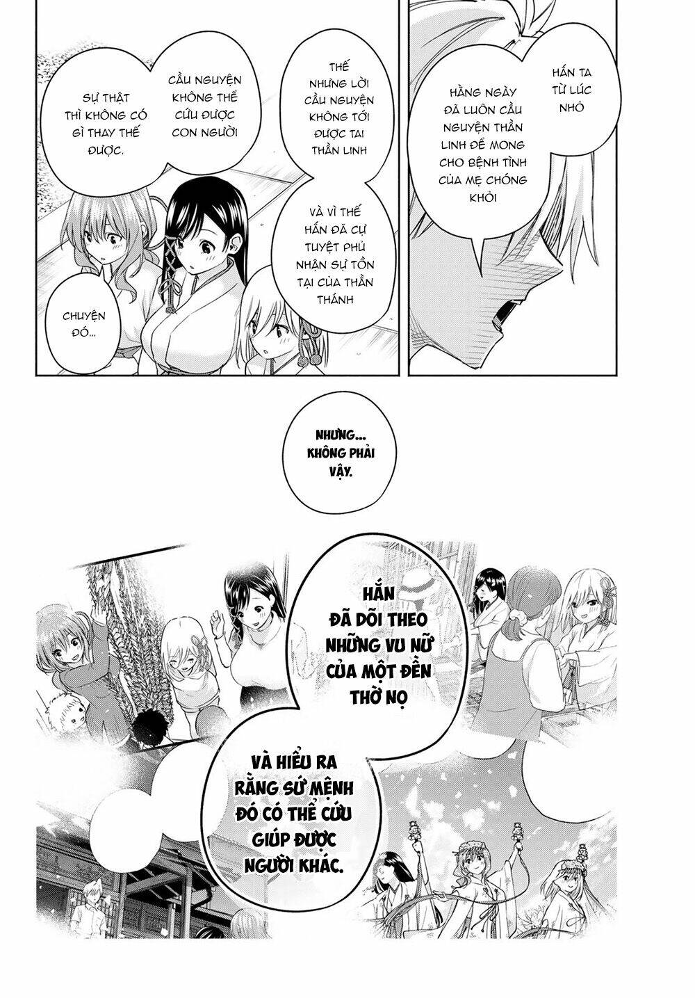 Amagami-San Chi No Enmusubi! Chapter 52 - Trang 2