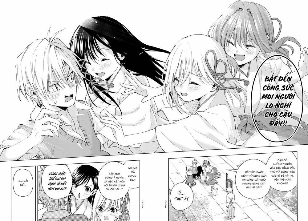 Amagami-San Chi No Enmusubi! Chapter 52 - Trang 2