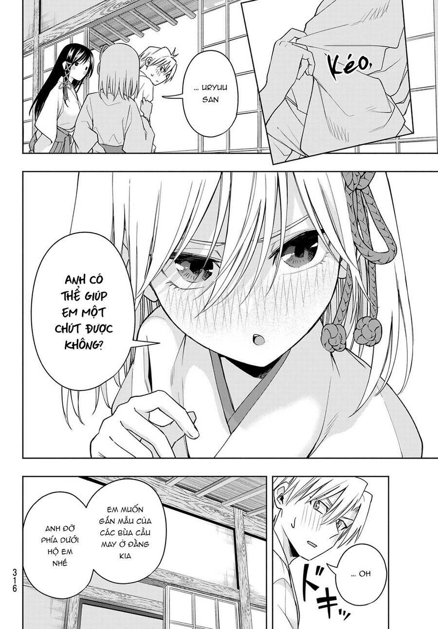 Amagami-San Chi No Enmusubi! Chapter 55 - Trang 2