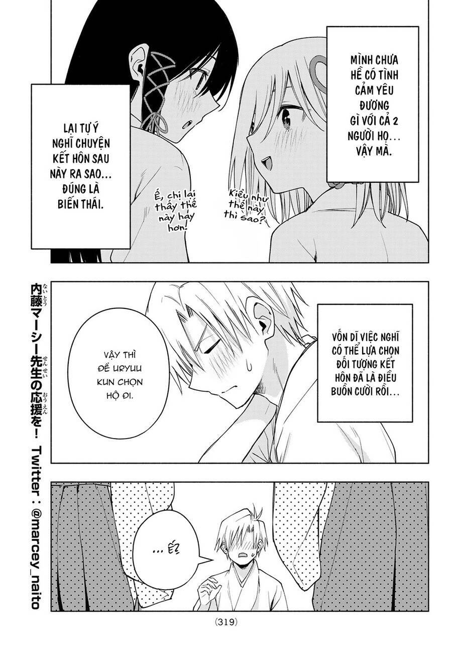 Amagami-San Chi No Enmusubi! Chapter 55 - Trang 2