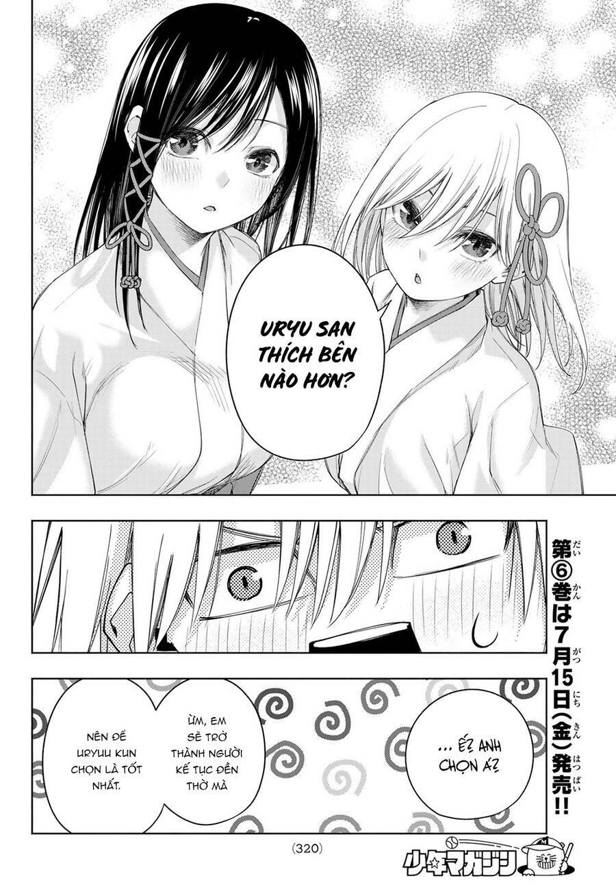 Amagami-San Chi No Enmusubi! Chapter 55 - Trang 2