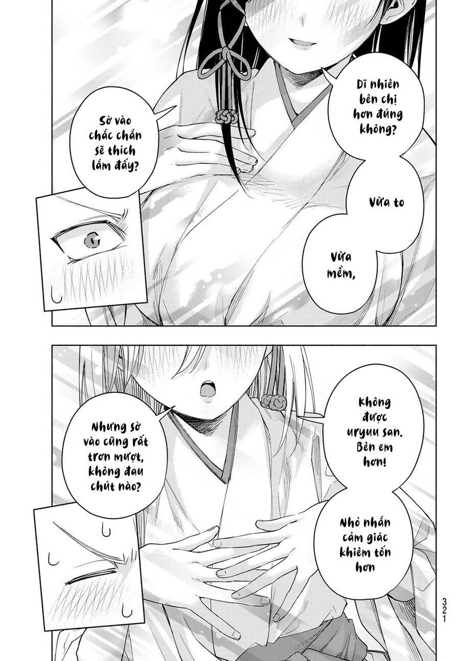 Amagami-San Chi No Enmusubi! Chapter 55 - Trang 2