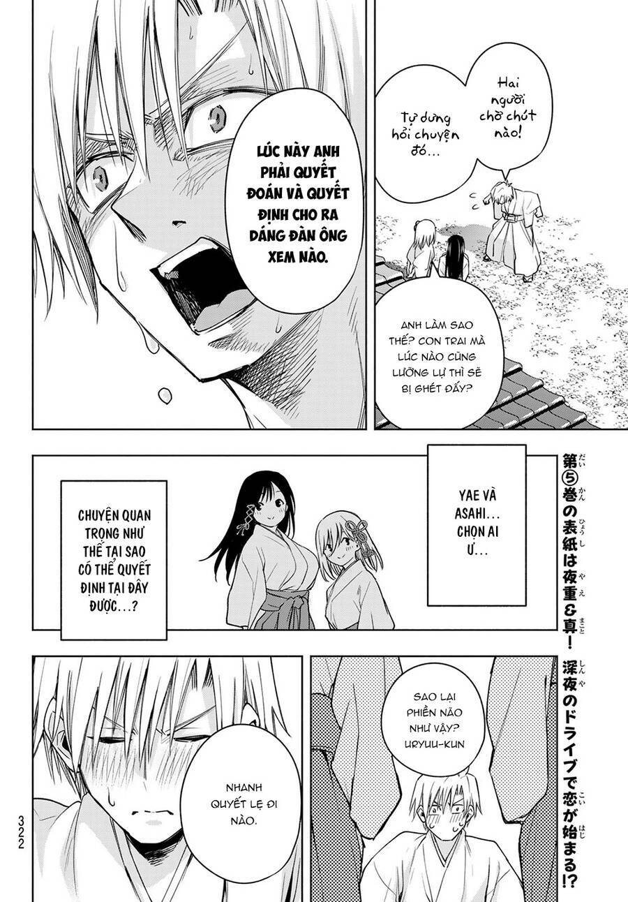 Amagami-San Chi No Enmusubi! Chapter 55 - Trang 2