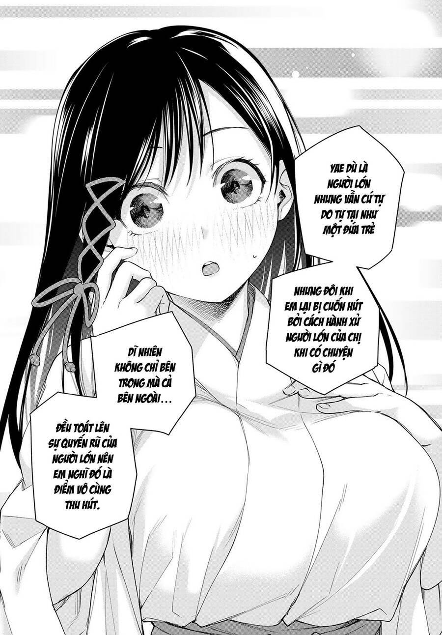 Amagami-San Chi No Enmusubi! Chapter 55 - Trang 2