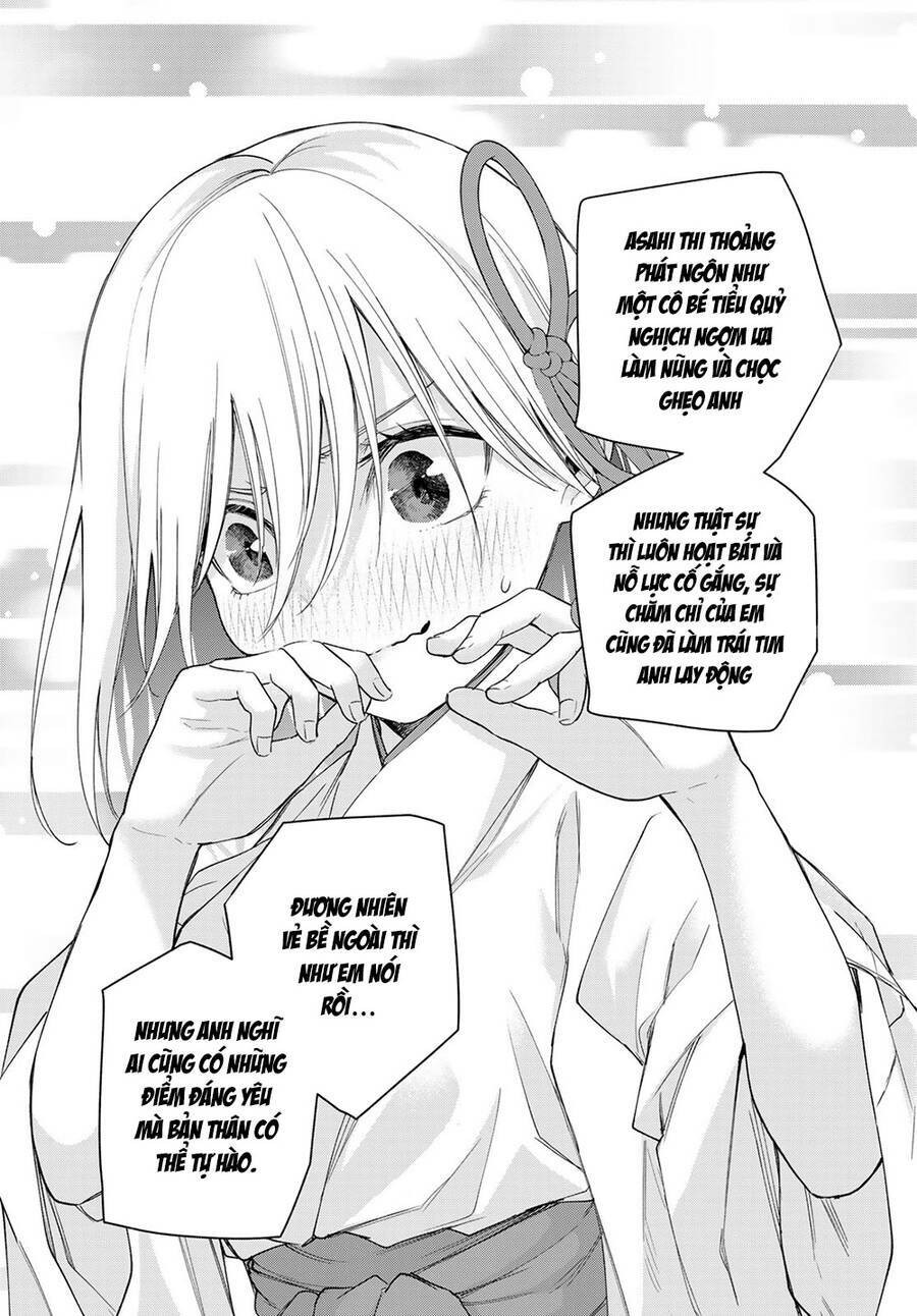 Amagami-San Chi No Enmusubi! Chapter 55 - Trang 2