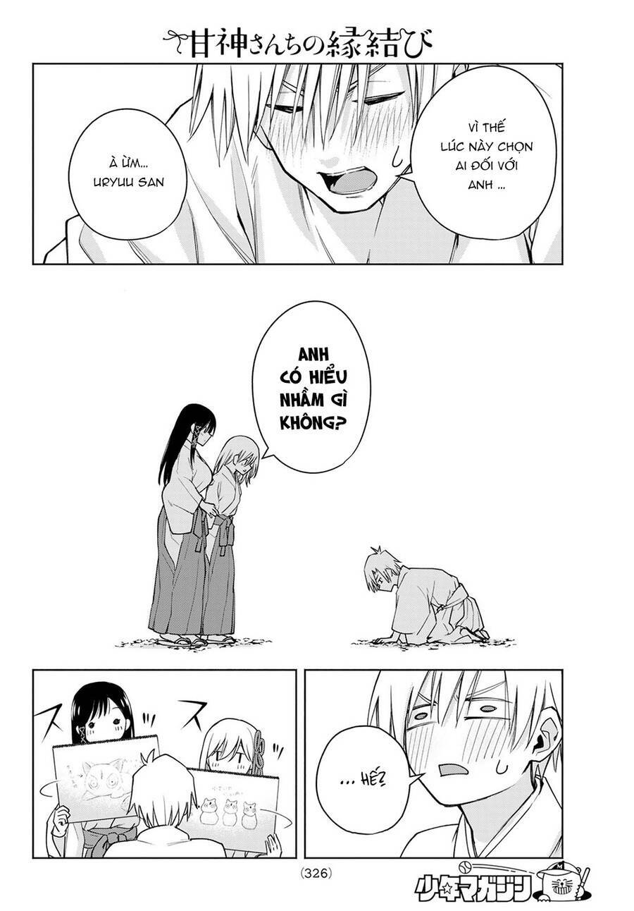 Amagami-San Chi No Enmusubi! Chapter 55 - Trang 2