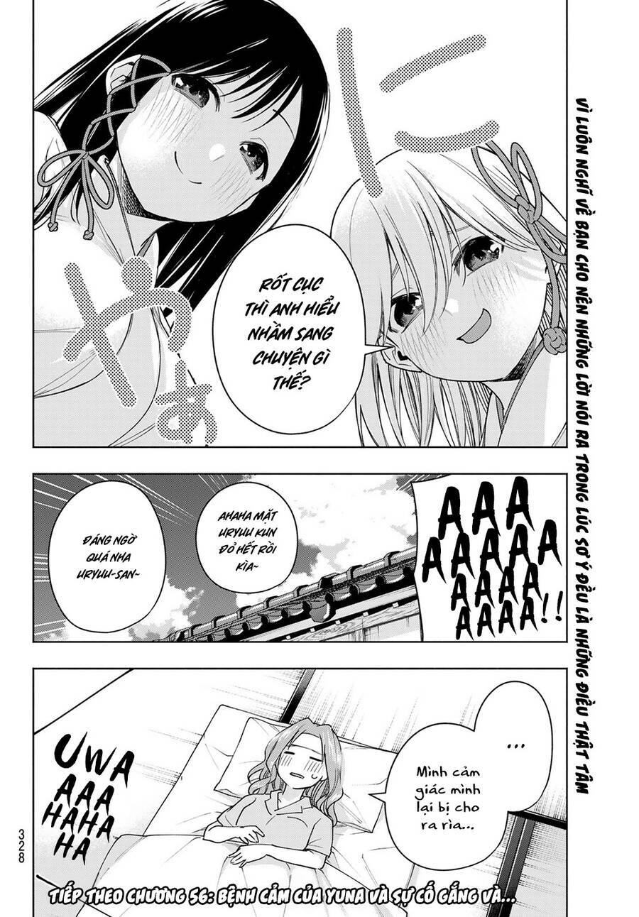 Amagami-San Chi No Enmusubi! Chapter 55 - Trang 2