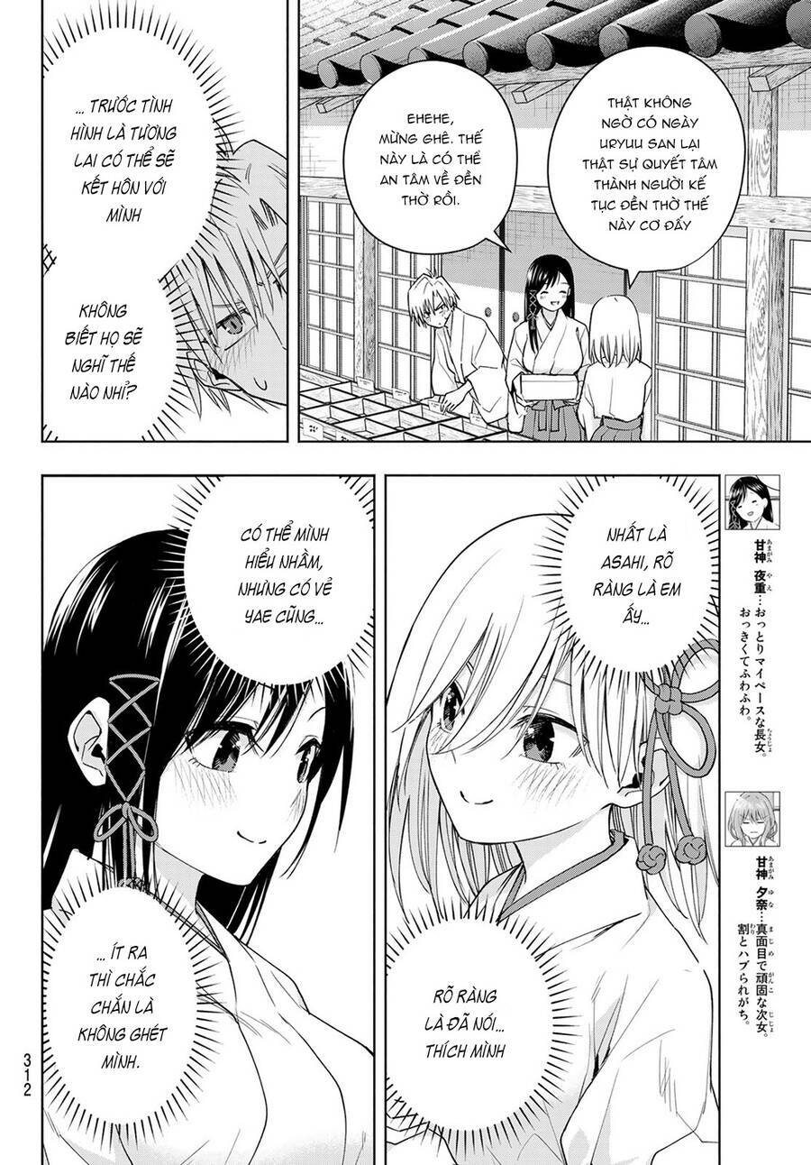 Amagami-San Chi No Enmusubi! Chapter 55 - Trang 2