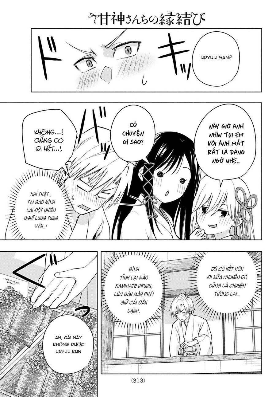 Amagami-San Chi No Enmusubi! Chapter 55 - Trang 2