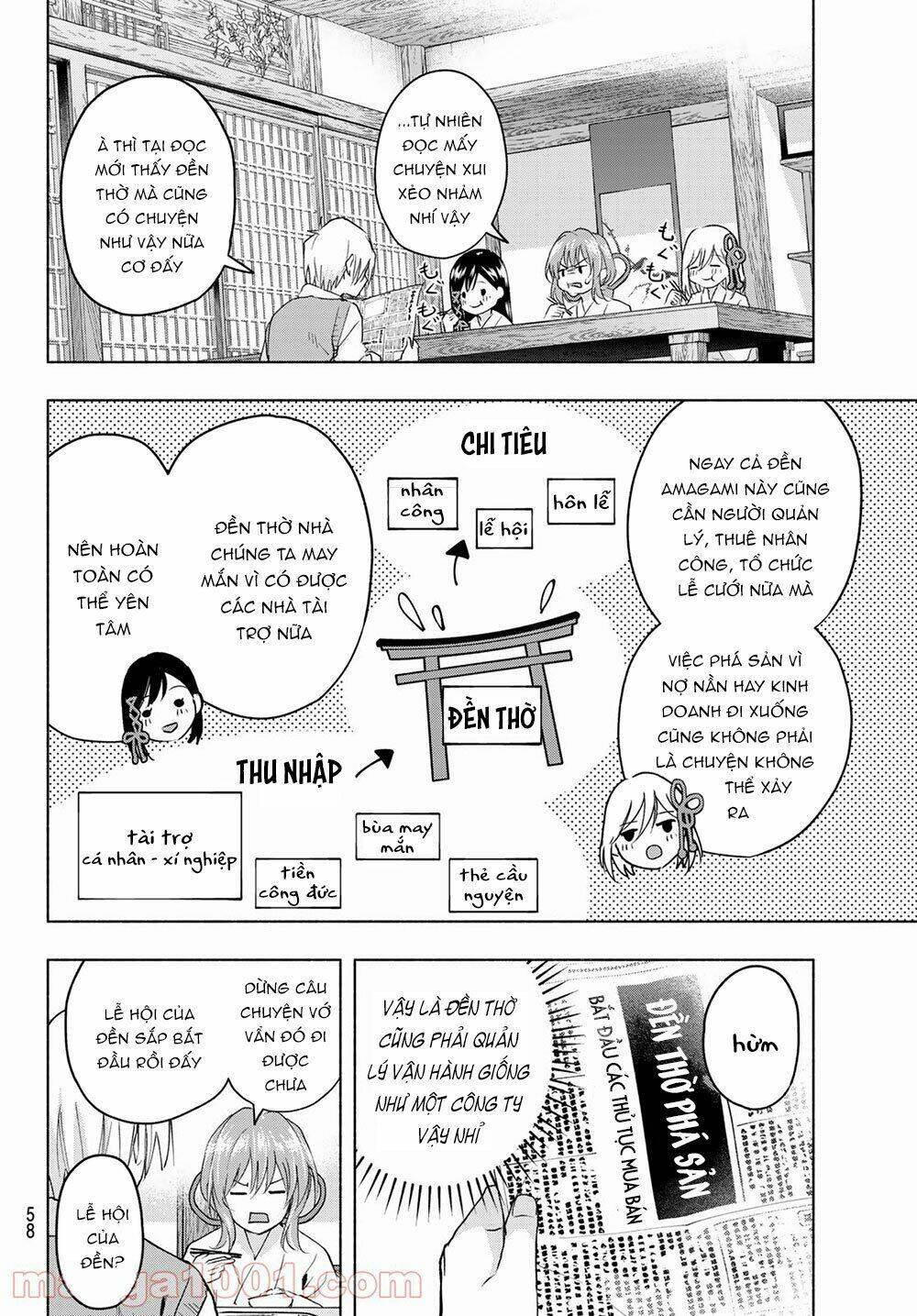 Amagami-San Chi No Enmusubi! Chapter 6 - Trang 2