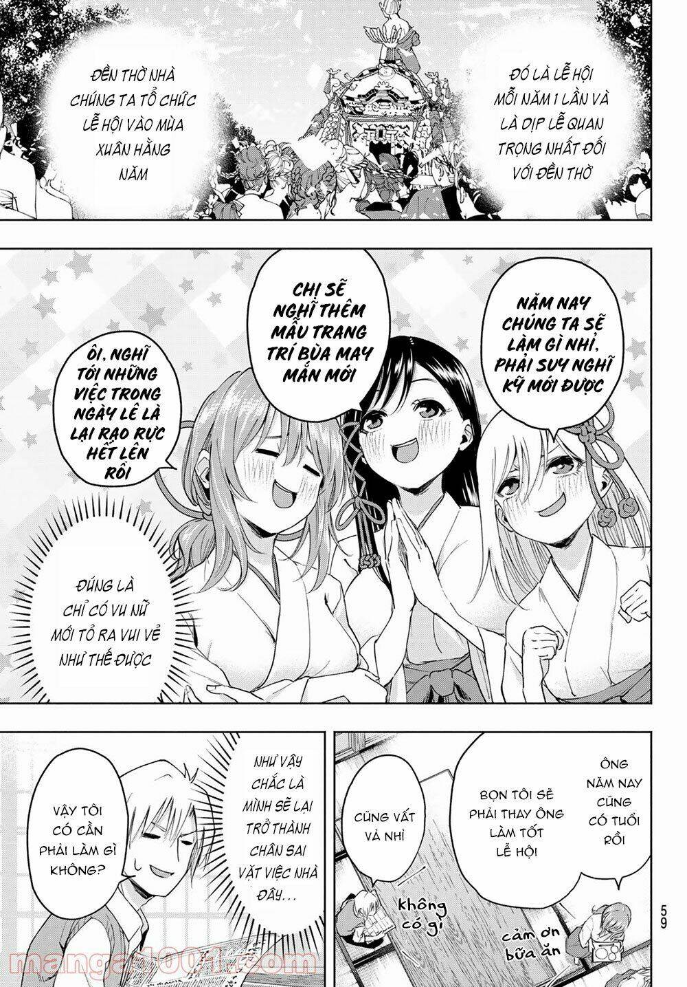 Amagami-San Chi No Enmusubi! Chapter 6 - Trang 2