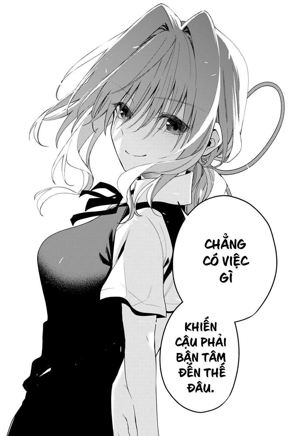 Amagami-San Chi No Enmusubi! Chapter 60 - Trang 2