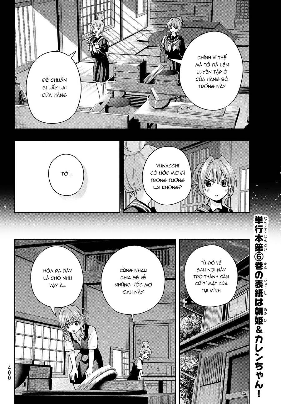 Amagami-San Chi No Enmusubi! Chapter 62 - Trang 2