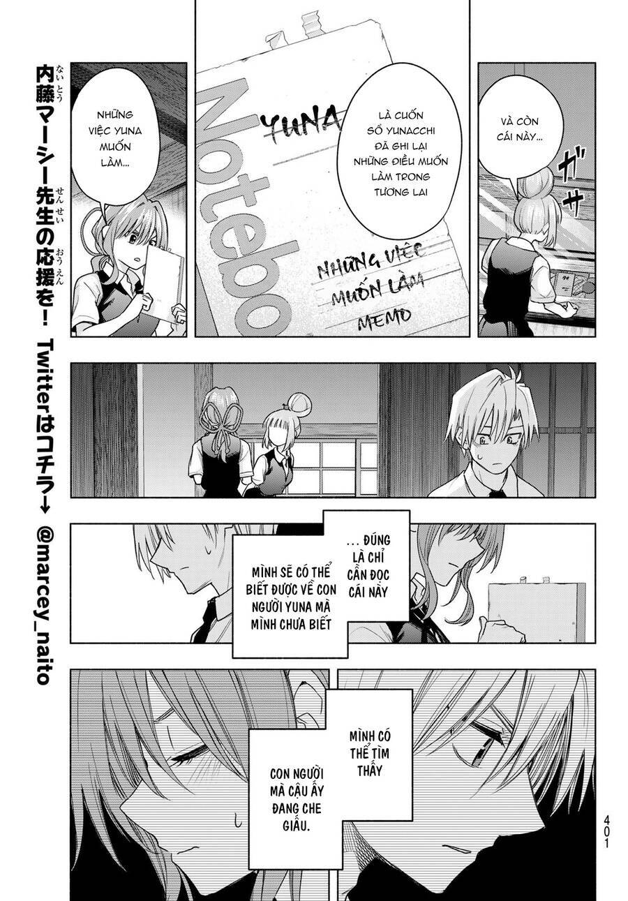 Amagami-San Chi No Enmusubi! Chapter 62 - Trang 2