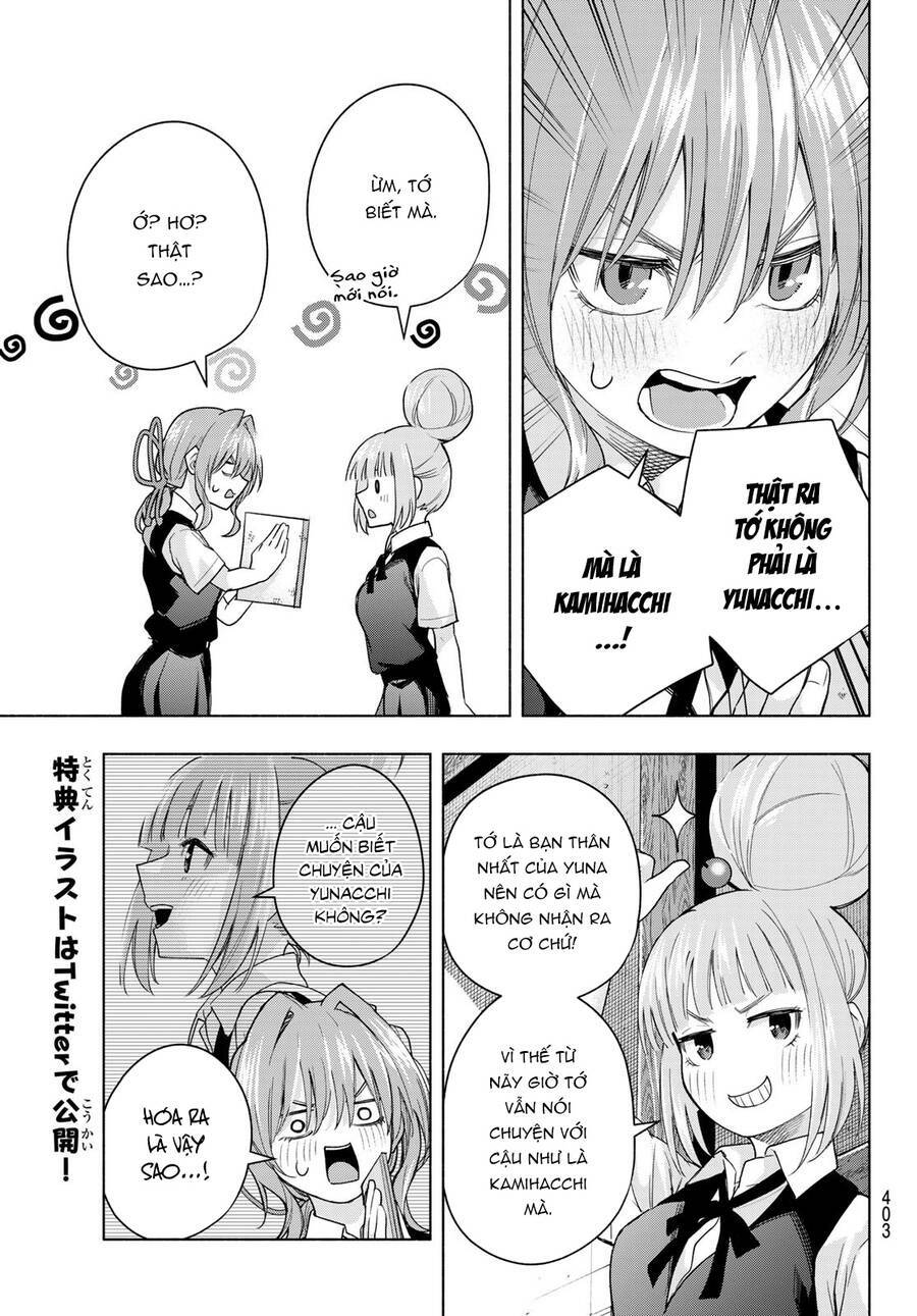 Amagami-San Chi No Enmusubi! Chapter 62 - Trang 2