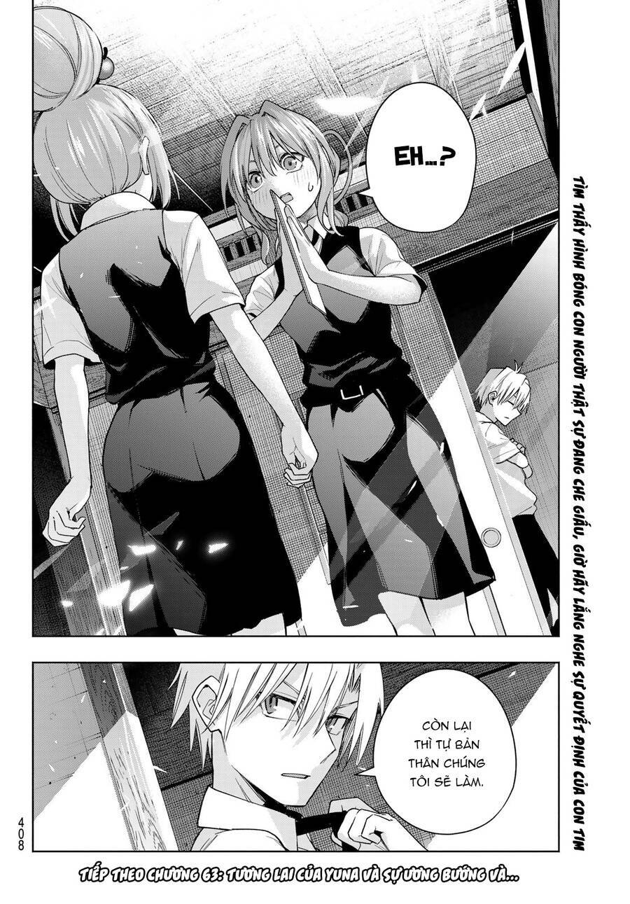 Amagami-San Chi No Enmusubi! Chapter 62 - Trang 2