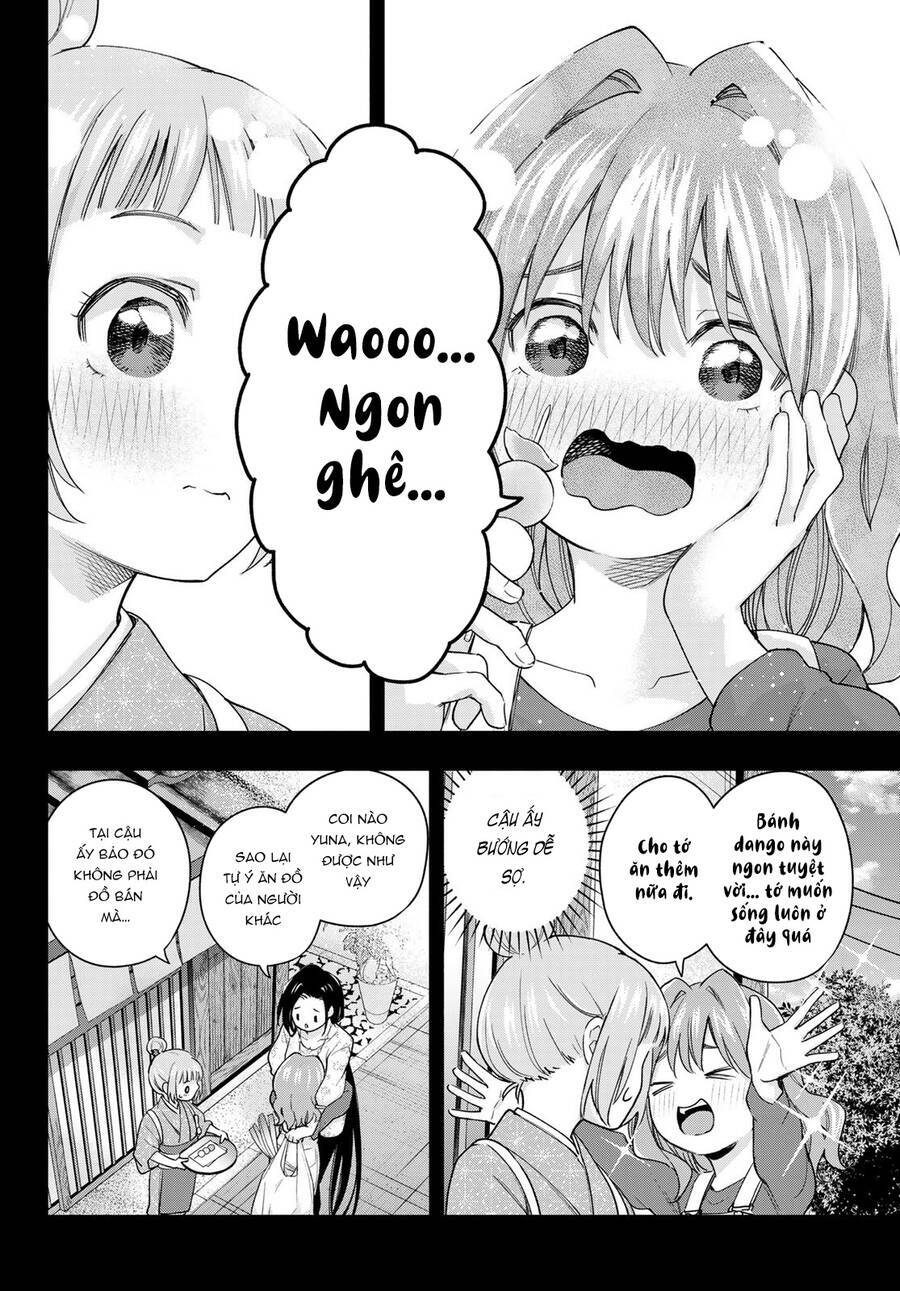 Amagami-San Chi No Enmusubi! Chapter 62 - Trang 2