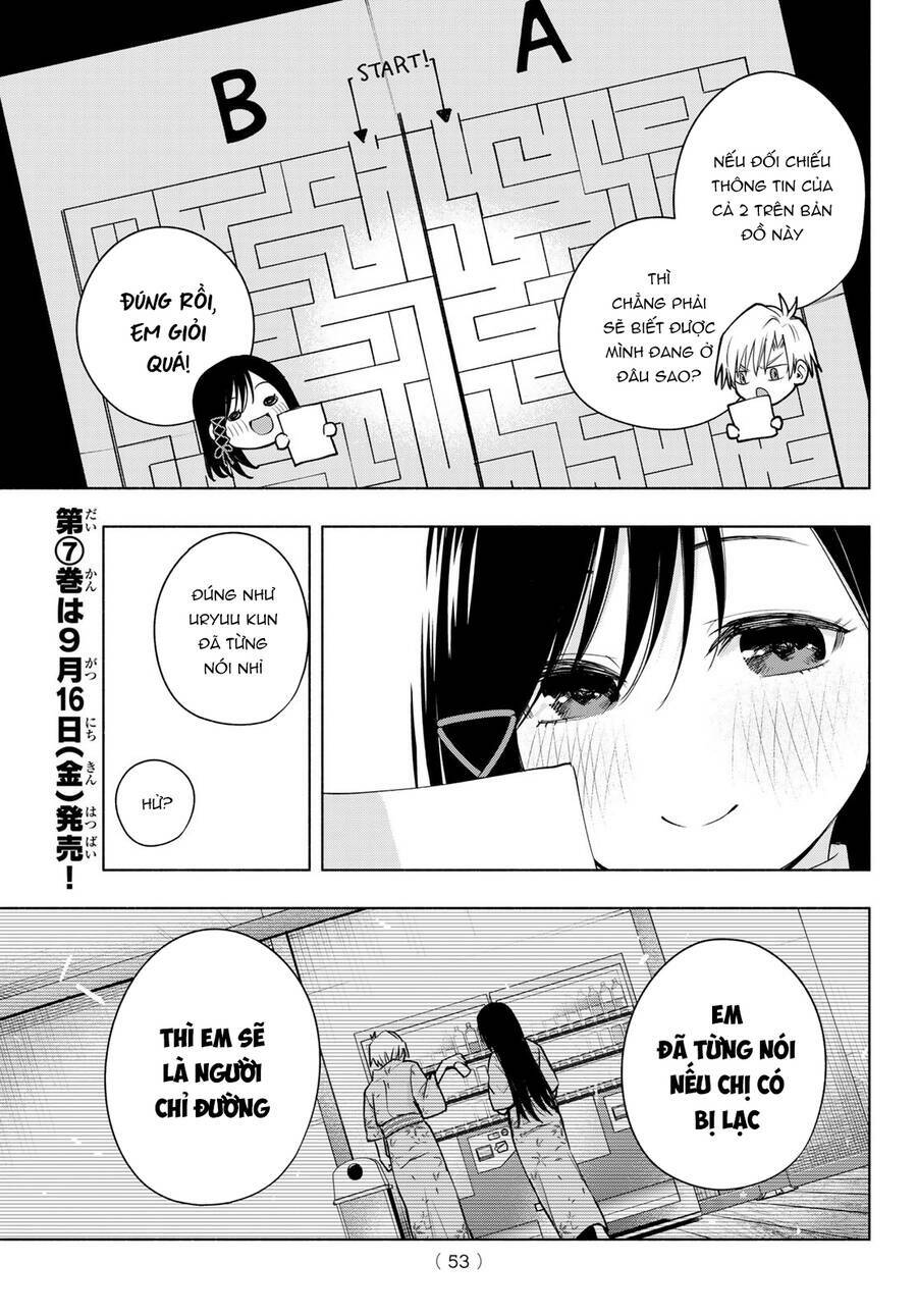 Amagami-San Chi No Enmusubi! Chapter 65 - Trang 2