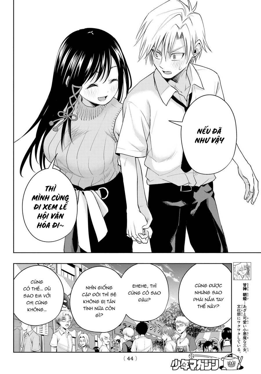 Amagami-San Chi No Enmusubi! Chapter 65 - Trang 2