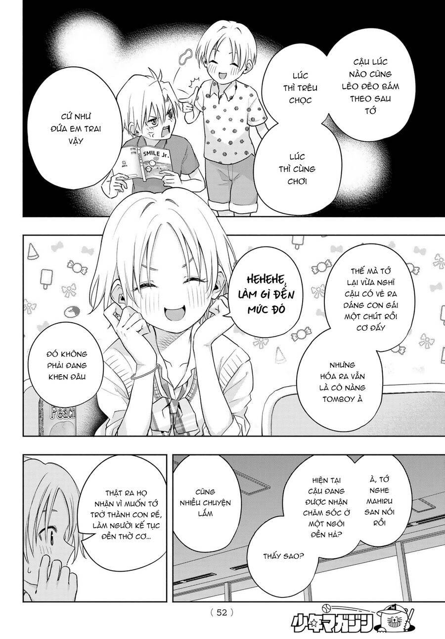 Amagami-San Chi No Enmusubi! Chapter 69 - Trang 2