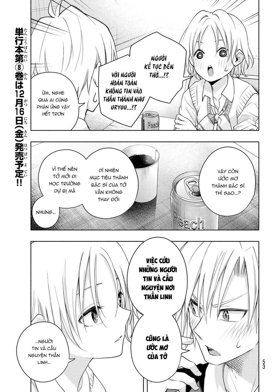 Amagami-San Chi No Enmusubi! Chapter 69 - Trang 2