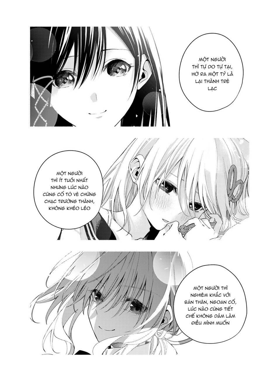 Amagami-San Chi No Enmusubi! Chapter 69 - Trang 2