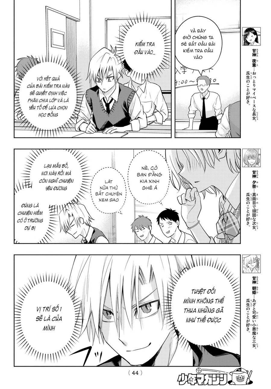 Amagami-San Chi No Enmusubi! Chapter 69 - Trang 2