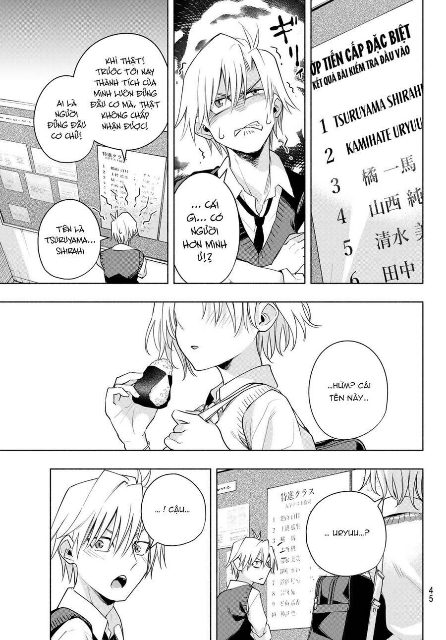 Amagami-San Chi No Enmusubi! Chapter 69 - Trang 2