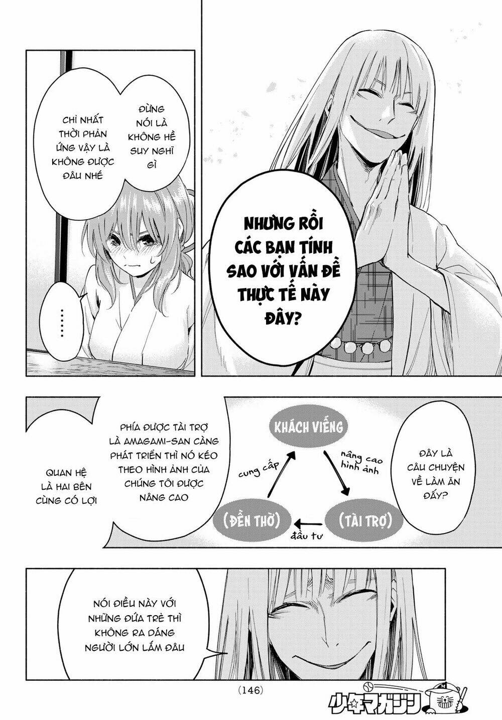 Amagami-San Chi No Enmusubi! Chapter 7 - Trang 2