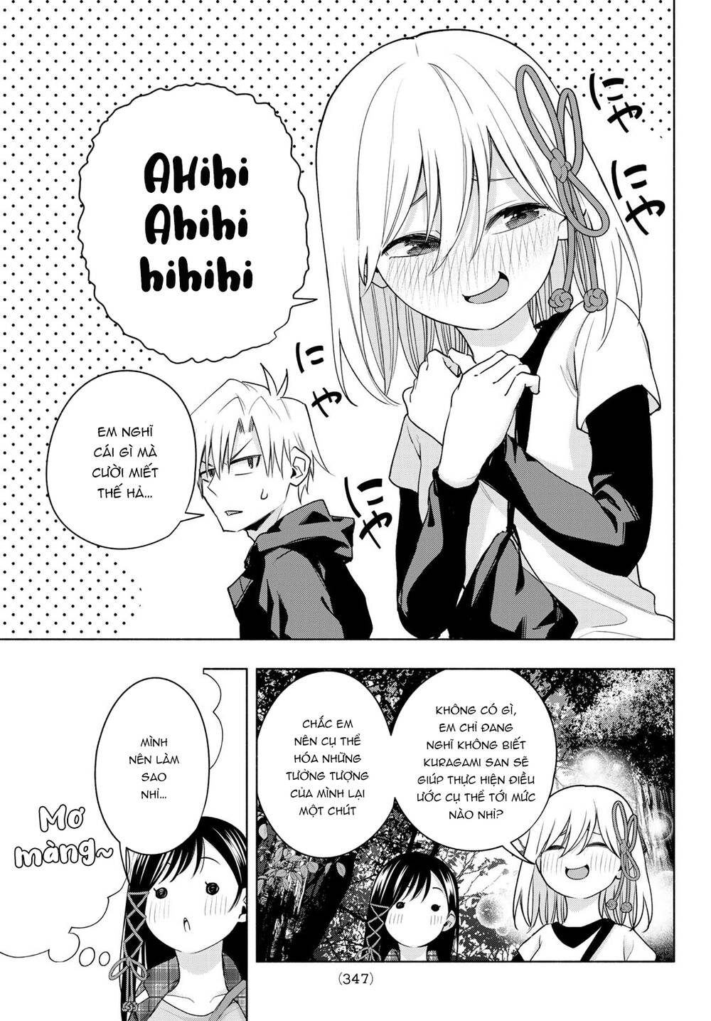 Amagami-San Chi No Enmusubi! Chapter 73 - Trang 2