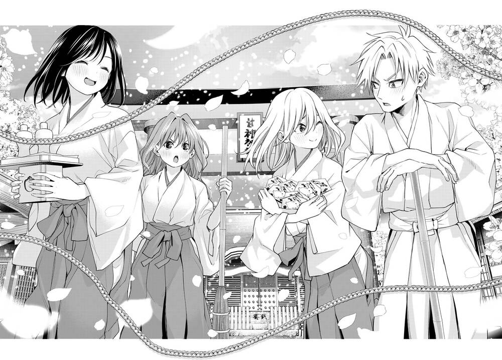 Amagami-San Chi No Enmusubi! Chapter 73 - Trang 2