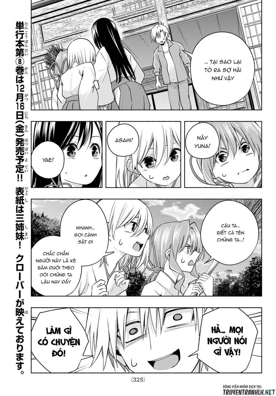 Amagami-San Chi No Enmusubi! Chapter 74 - Trang 2