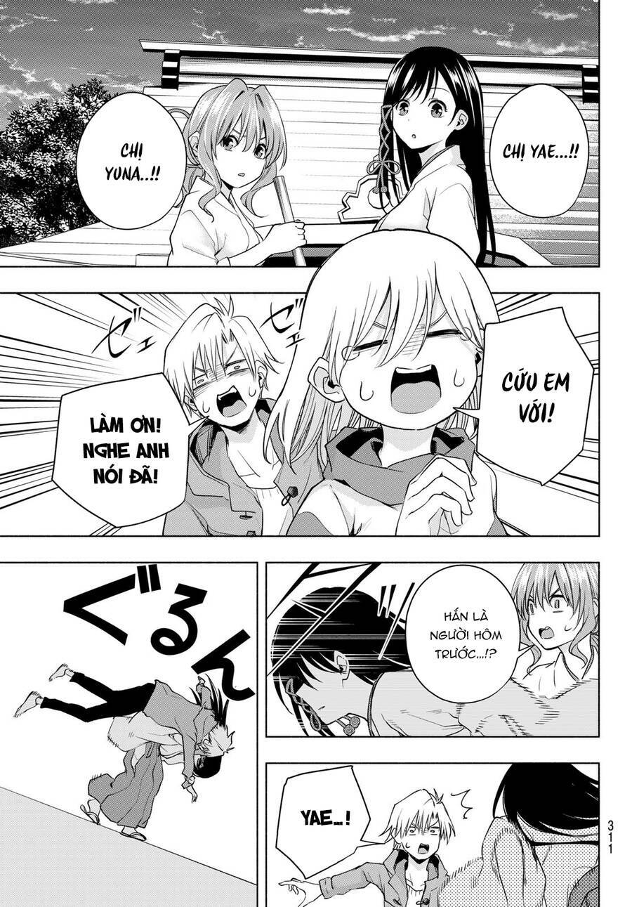 Amagami-San Chi No Enmusubi! Chapter 76 - Trang 2