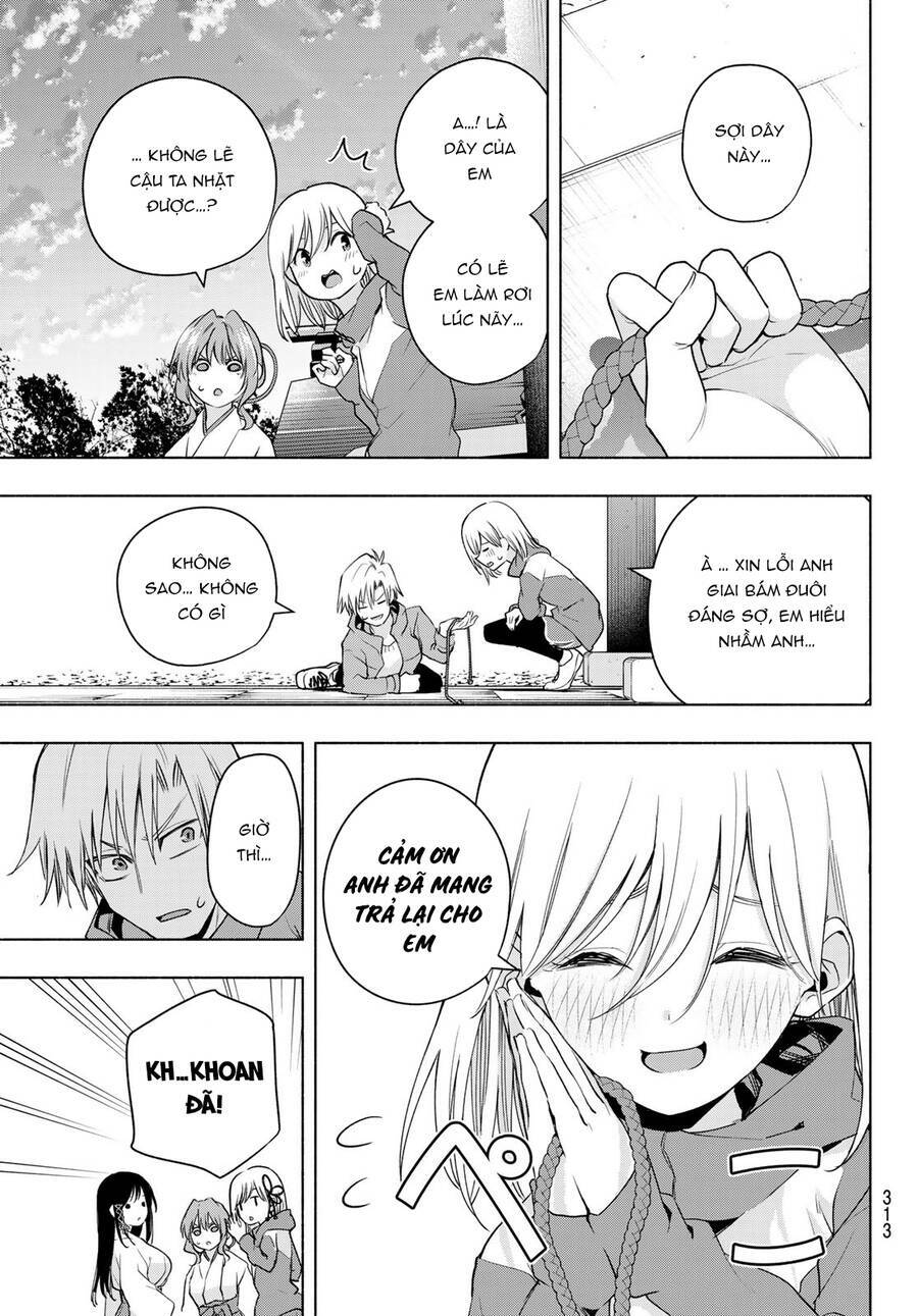 Amagami-San Chi No Enmusubi! Chapter 76 - Trang 2