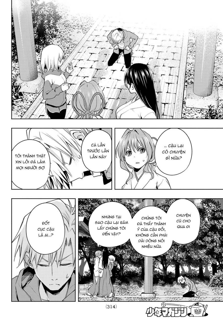 Amagami-San Chi No Enmusubi! Chapter 76 - Trang 2