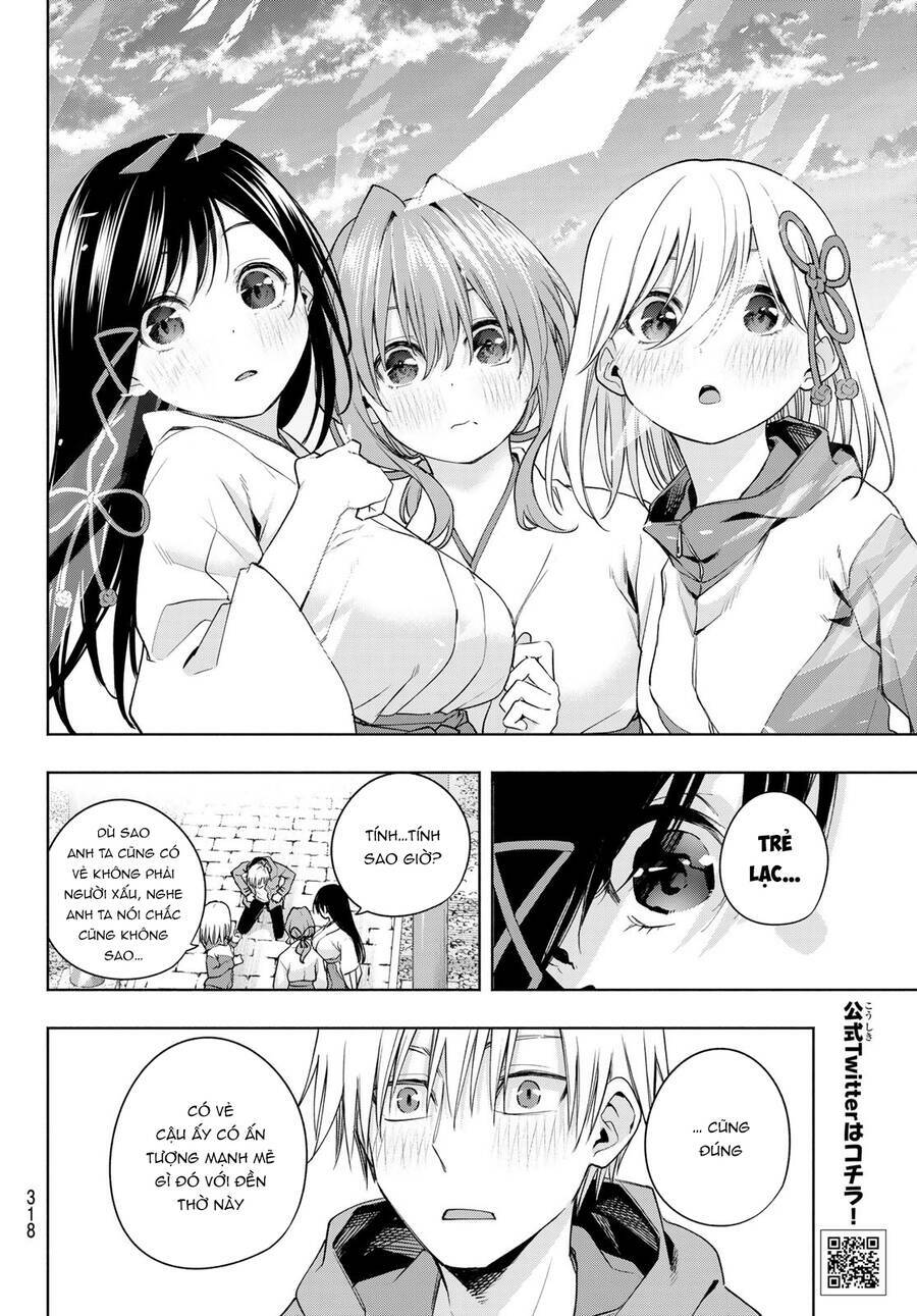 Amagami-San Chi No Enmusubi! Chapter 76 - Trang 2