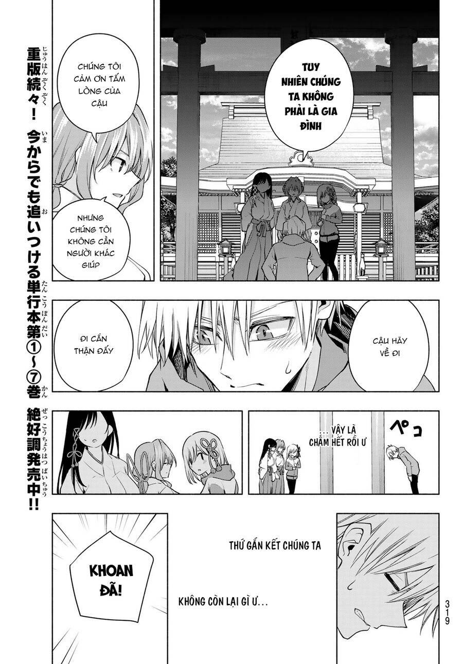 Amagami-San Chi No Enmusubi! Chapter 76 - Trang 2