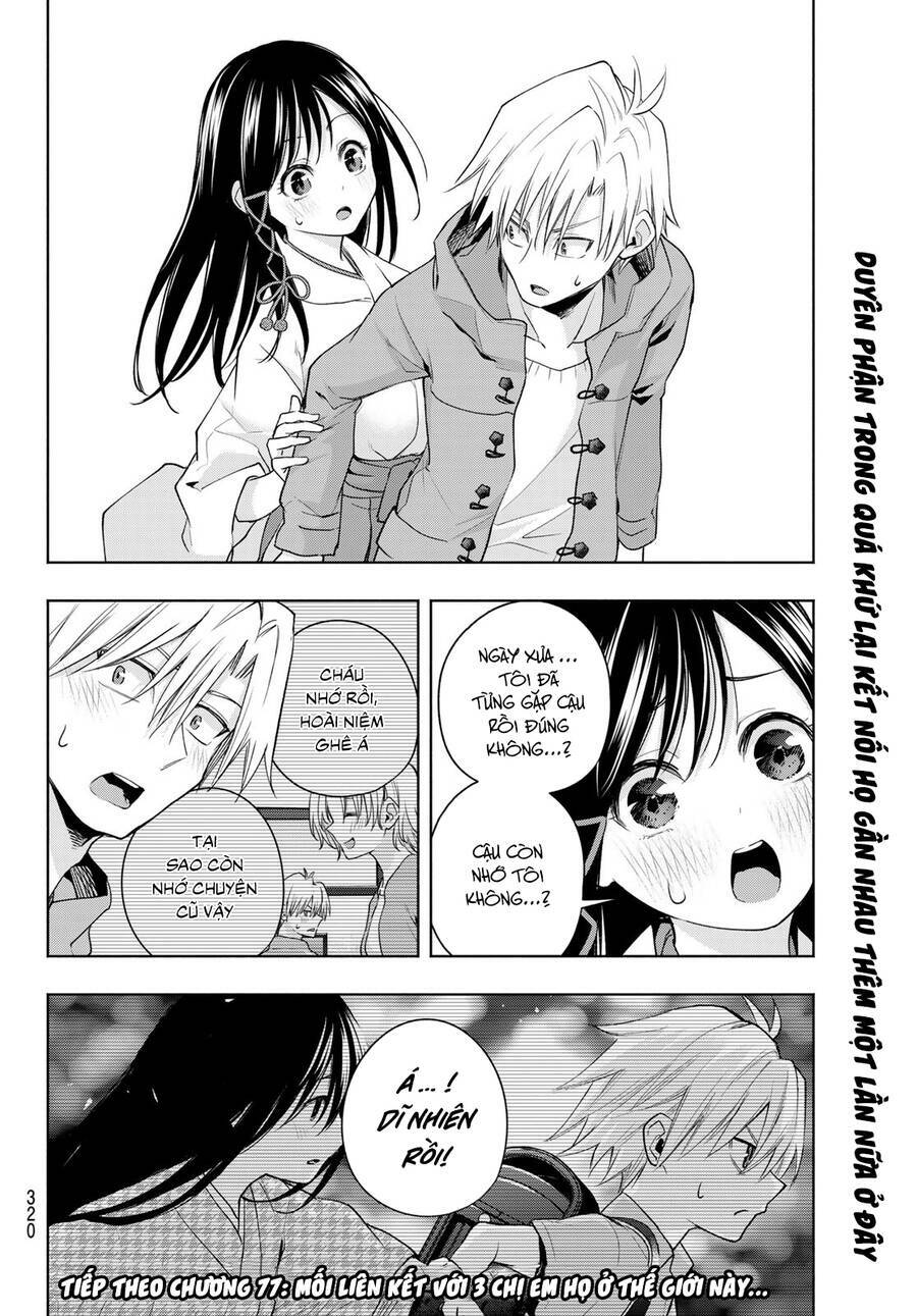 Amagami-San Chi No Enmusubi! Chapter 76 - Trang 2