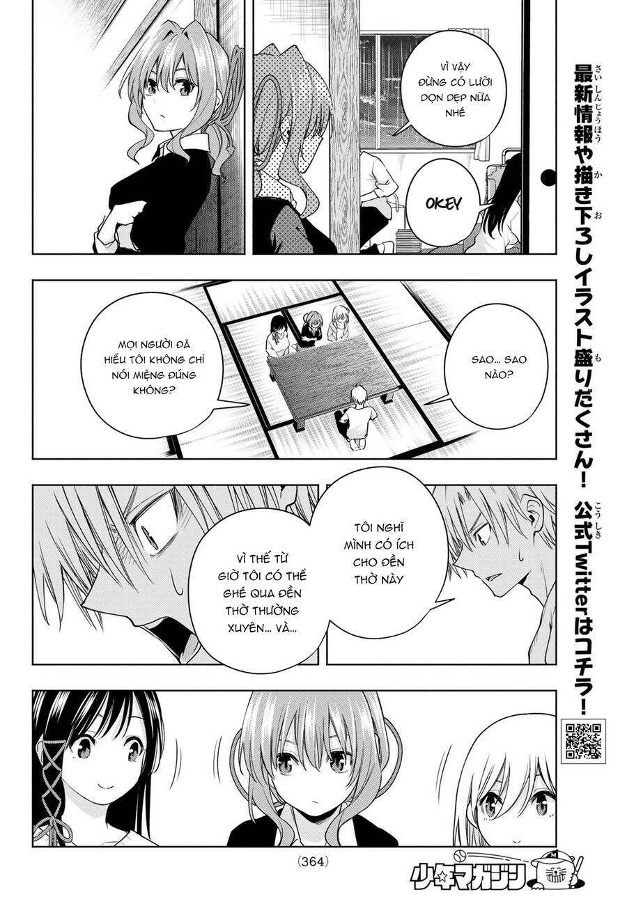 Amagami-San Chi No Enmusubi! Chapter 77 - Trang 2