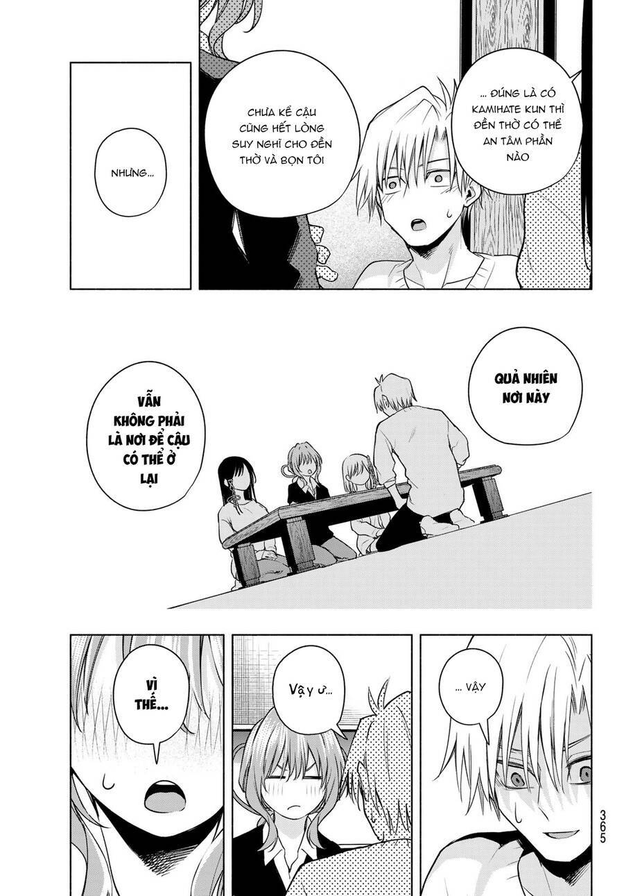 Amagami-San Chi No Enmusubi! Chapter 77 - Trang 2