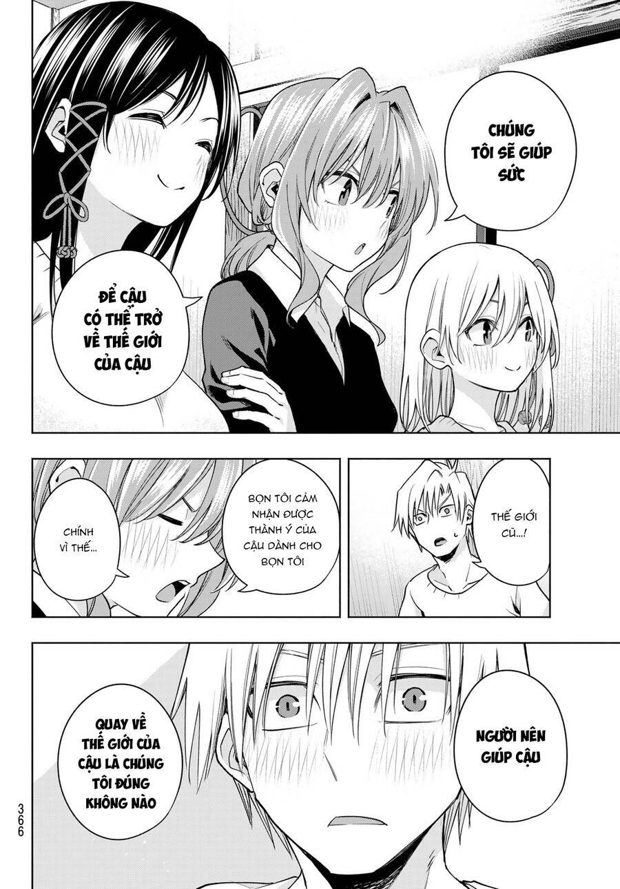 Amagami-San Chi No Enmusubi! Chapter 77 - Trang 2