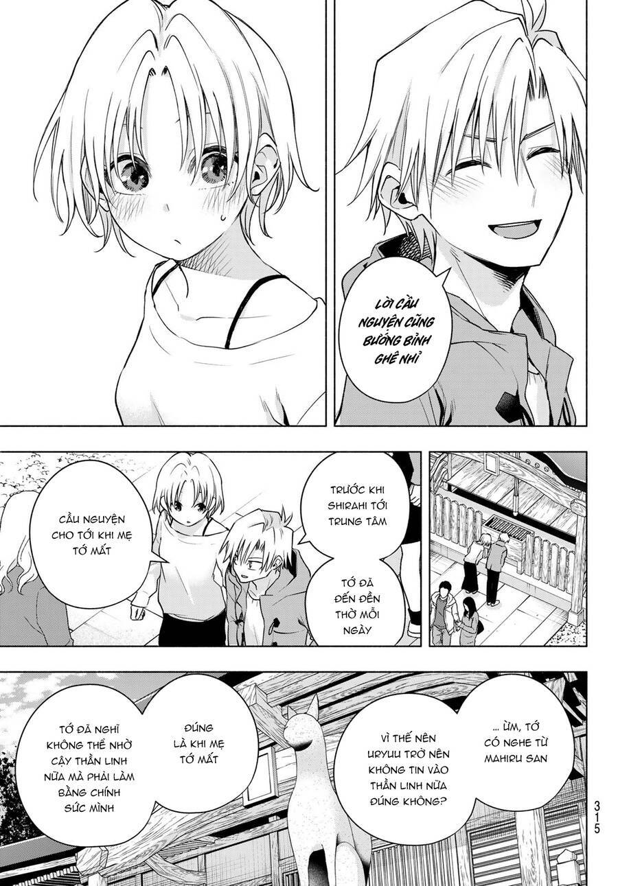 Amagami-San Chi No Enmusubi! Chapter 79 - Trang 2