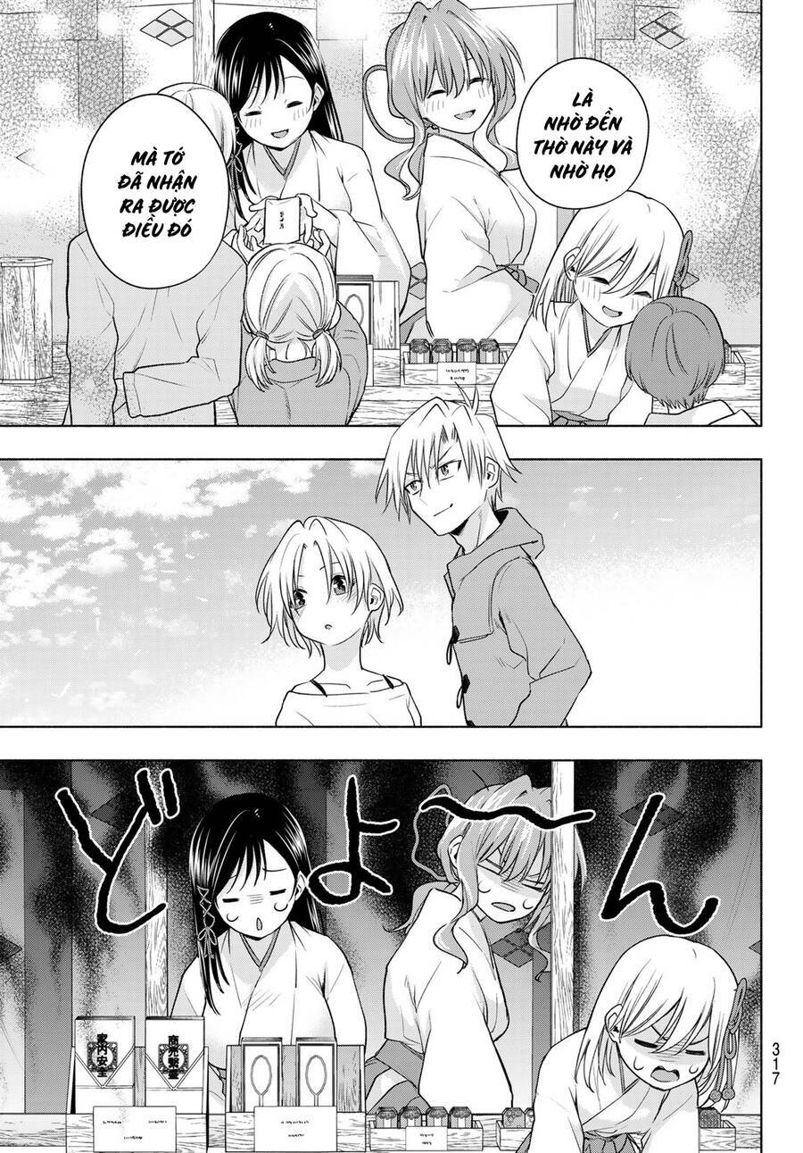 Amagami-San Chi No Enmusubi! Chapter 79 - Trang 2