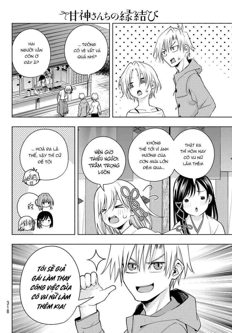 Amagami-San Chi No Enmusubi! Chapter 79 - Trang 2