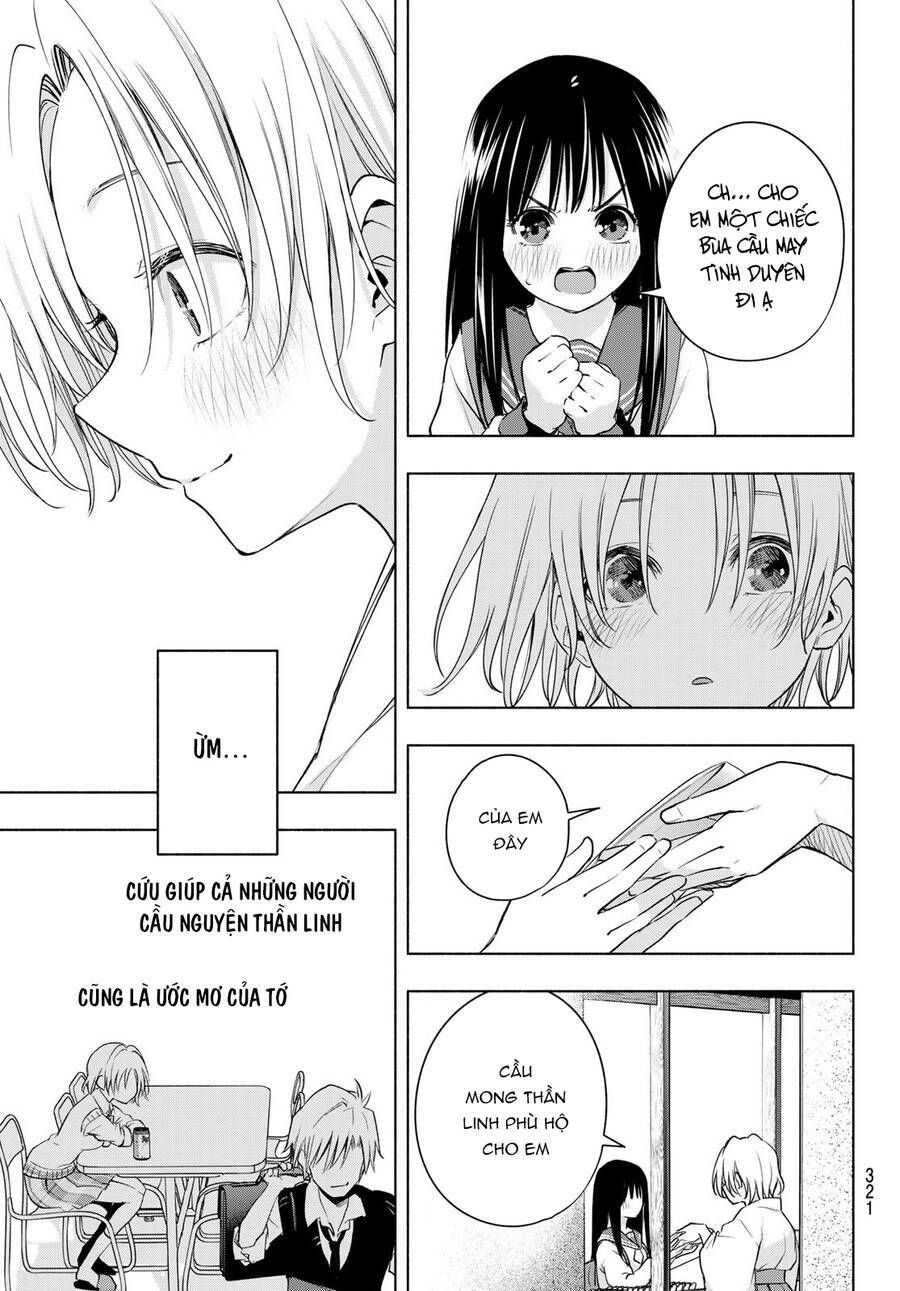 Amagami-San Chi No Enmusubi! Chapter 79 - Trang 2