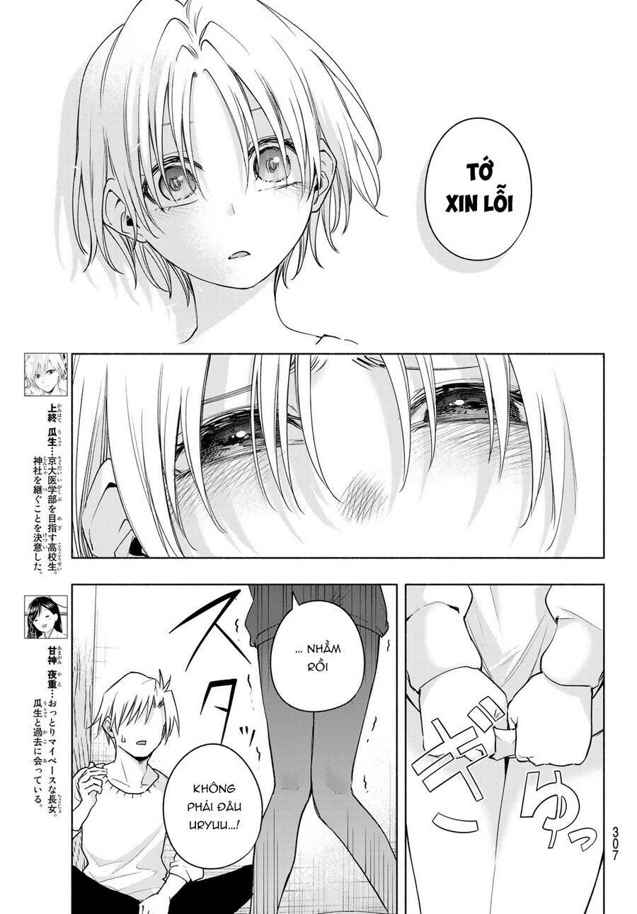 Amagami-San Chi No Enmusubi! Chapter 79 - Trang 2